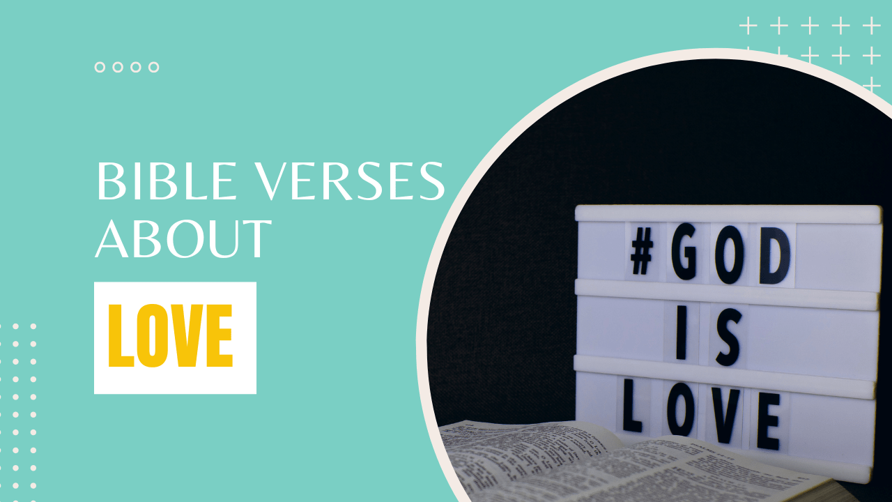 Bible verses about love featured image