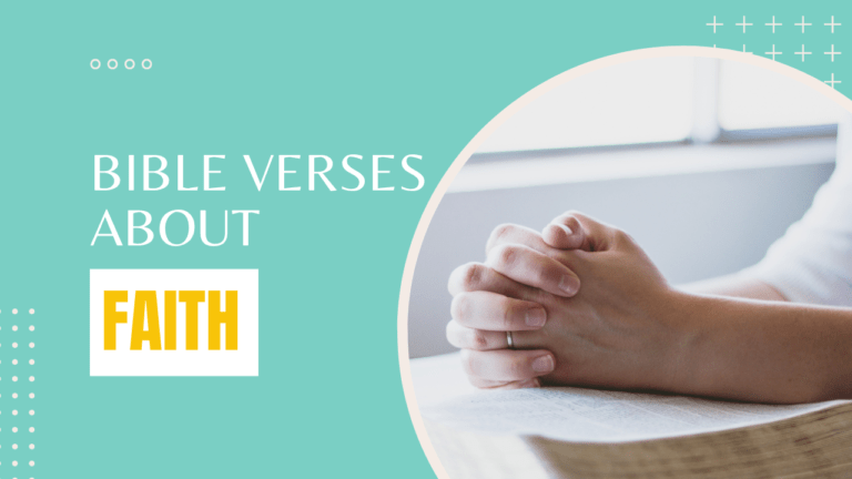 80 Uplifting Bible Verses About Faith