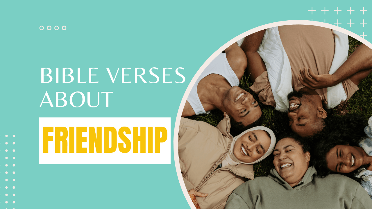Bible verses about friendship