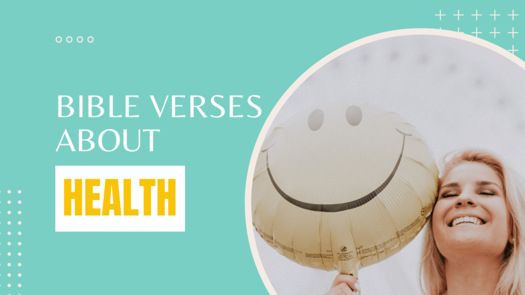 Bible verses about health