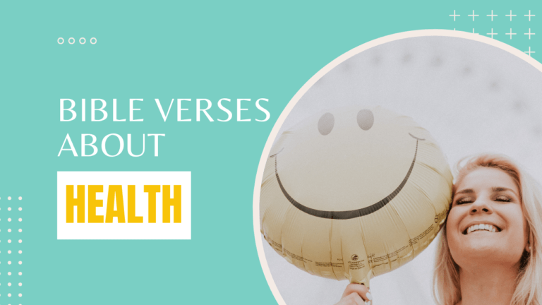50 Bible Verses About Health To Keep You Strong