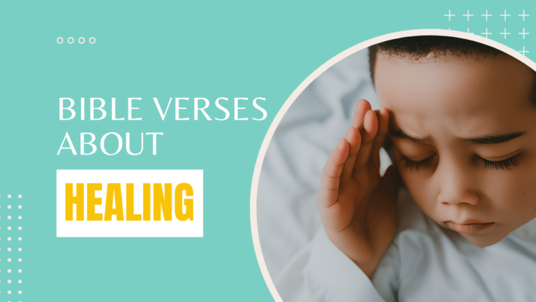 40 Bible Verses On Healing 